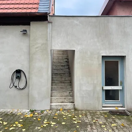 Schoene Auf Dem Weingut Schaetzel Apartment Nierstein