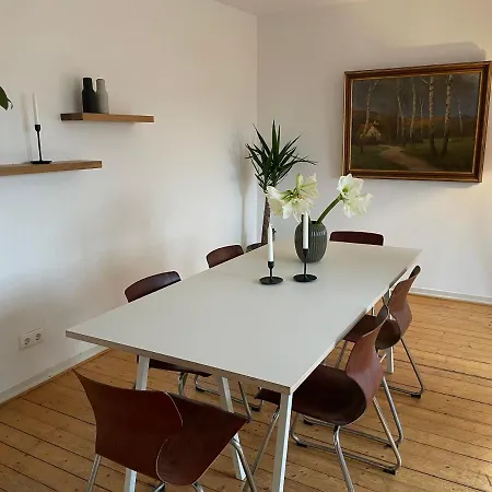 Schoene Auf Dem Weingut Schaetzel Appartement