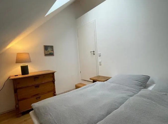 Schoene Auf Dem Weingut Schaetzel Appartement Nierstein