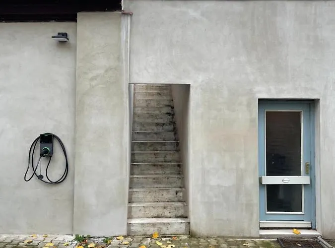 Schoene Auf Dem Weingut Schaetzel Appartement Nierstein