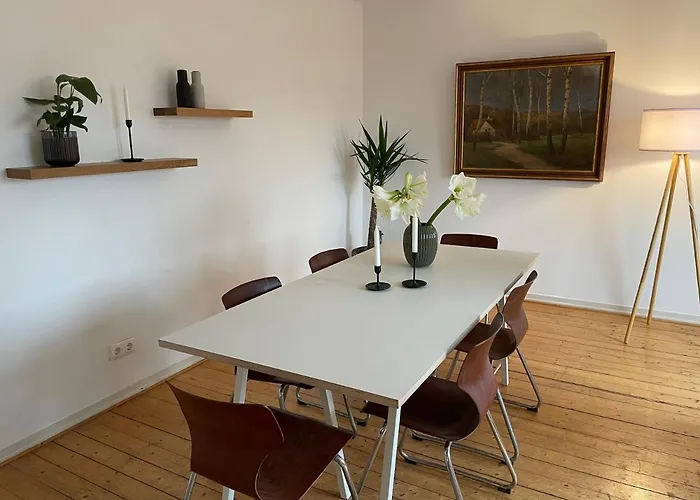 Schoene Auf Dem Weingut Schaetzel Appartement