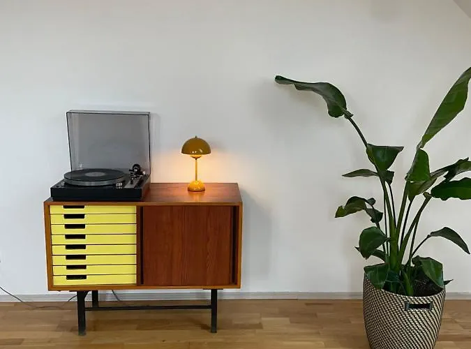 Schoene Auf Dem Weingut Schaetzel Appartement Nierstein